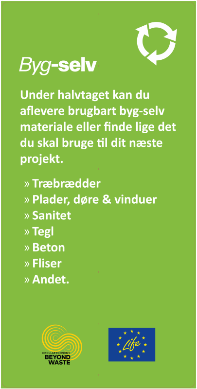 Byg-selv skilt